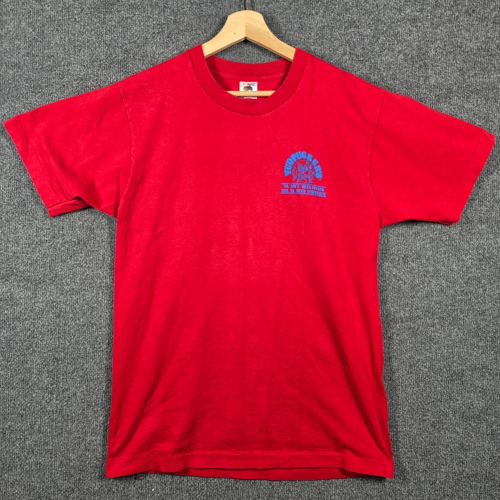 Fruit of the Loom Shirt Mens Large 1989 Vintage Florida‎ Beach